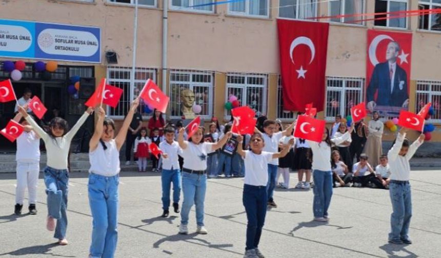 Ankara Bala’da Yıl Sonu Şenliği Coşkusu
