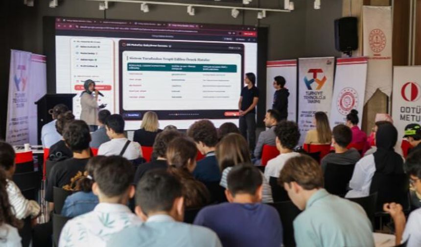Genç Gelişim Akademisi Kapanış Programı ODTÜ TEKNOKENT'te Gerçekleştirildi