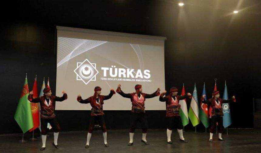 Ankara'da Türk Devletleri Asamblesi Simülasyonu Heyecanı