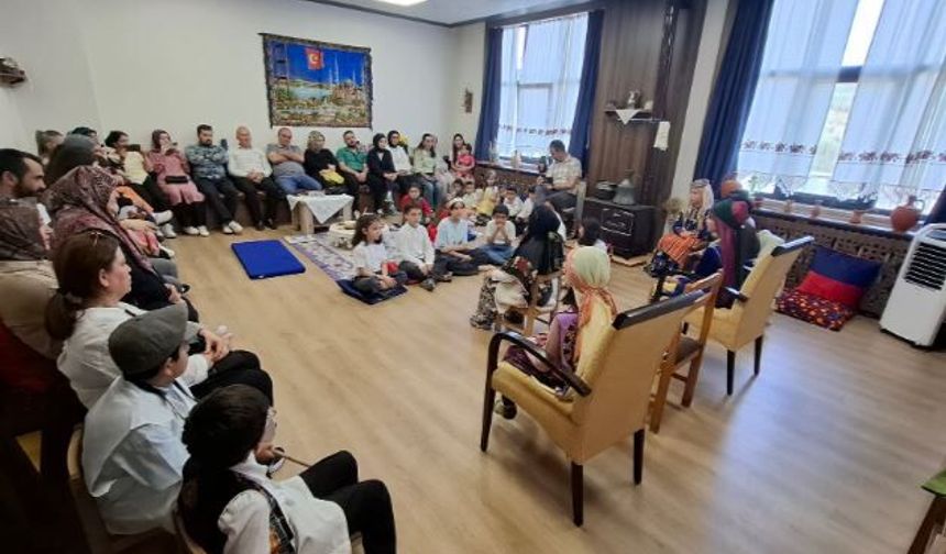 Ankara'da Geleneksel Kültür Sahneye Taşındı