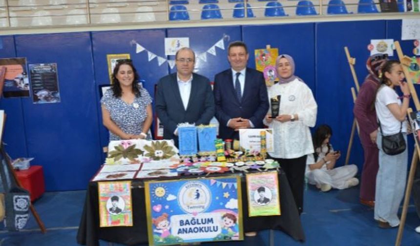 Ankara Keçiören’de eTwinning Projeleri Görücüye Çıktı