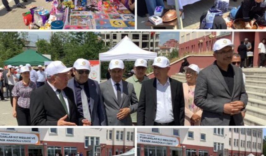 Ankara Pursaklar’da Geleceğin Meslekleri Tanıtıldı