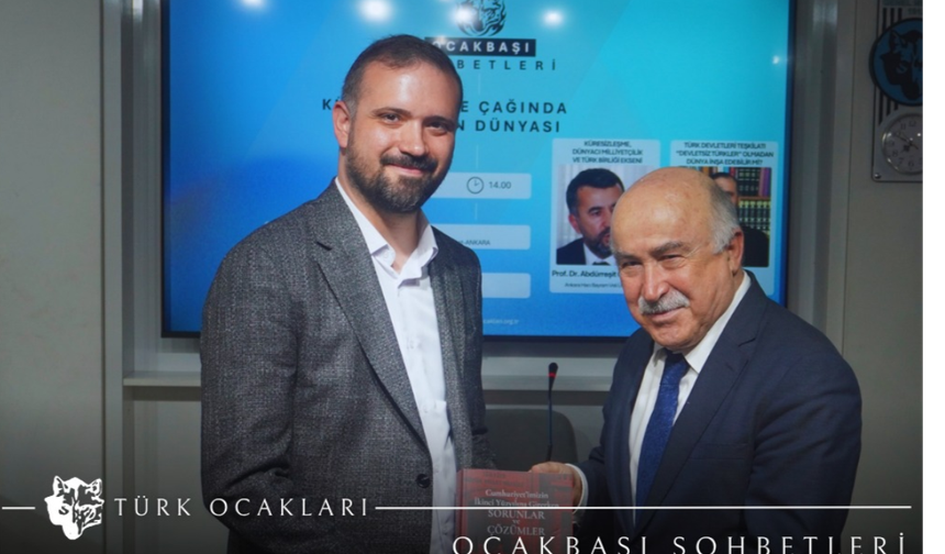 Ankara’da Türk Dünyası Zirvesi Niteliğinde Buluşma