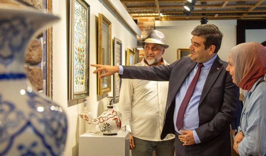 El Emeği Eserler Ankara'da Görücüye Çıktı