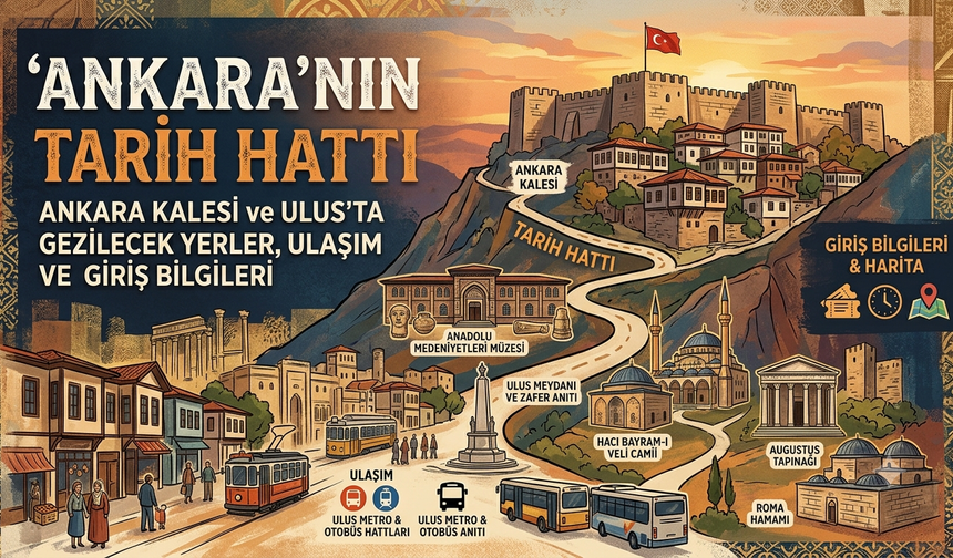 Ankara Kalesi ve Ulus Gezi Rotası: Ziyaretçilerin En Çok Sorduğu Sorular ve Tüm Detaylar