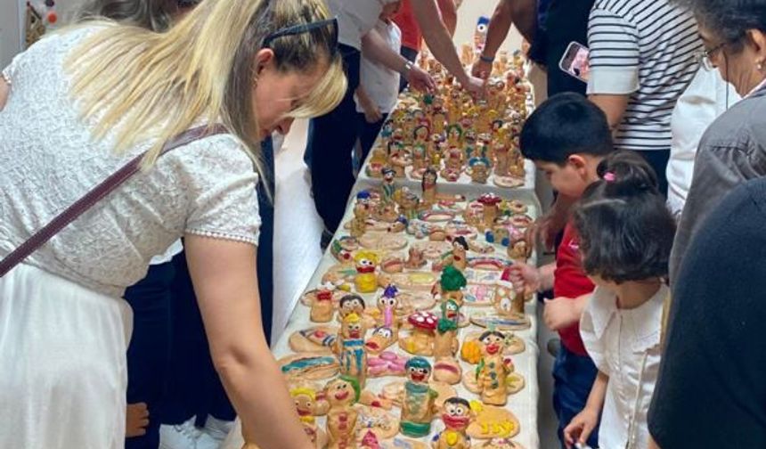 Ankara Defterdarlığı’nda Renkli Sergi