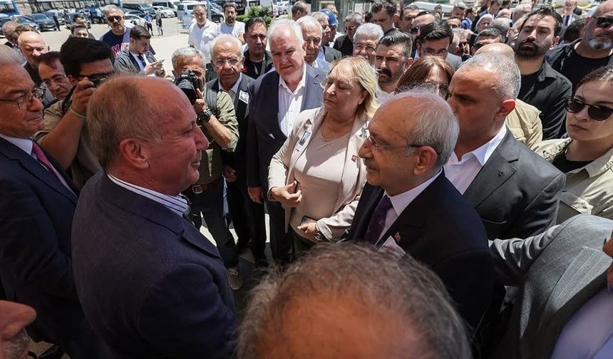 CHP’li Türeli’nin acı gününde dikkat çeken anlar: Kılıçdaroğlu ve İnce yıllar sonra aynı törende