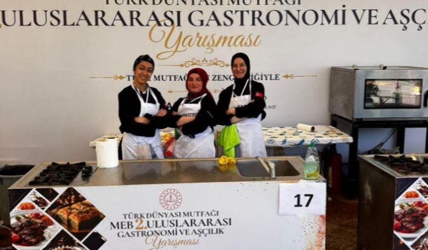 Gastronomi Yarışmasında Ankara’ya Çifte Ödül