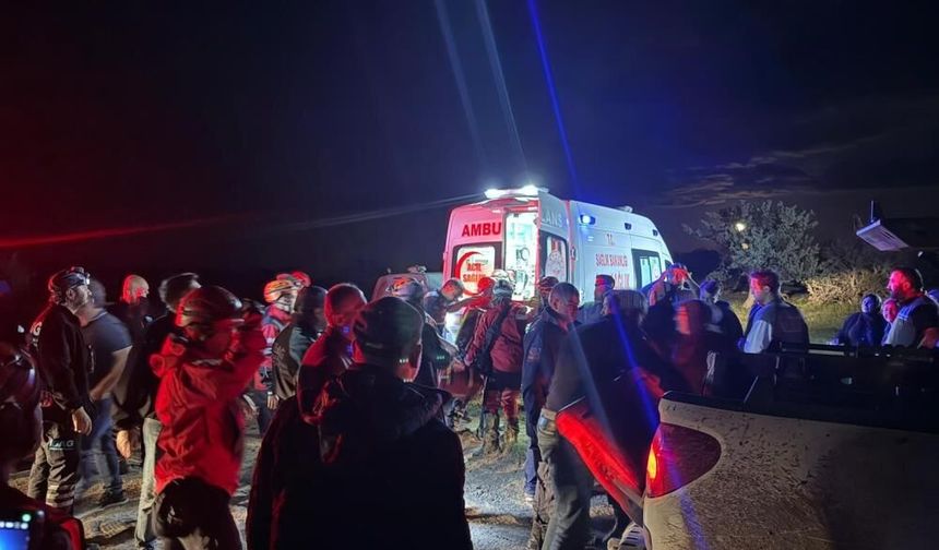 Ankara'da kaybolan kadın için seferber olundu: Saatler sonra yaralı halde bulundu!
