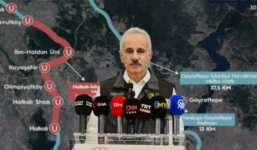 Bakan Uraloğlu duyurdu: İstanbul Havalimanı’na ulaşımda yeni dönem Süre 30 dakikaya düşecek