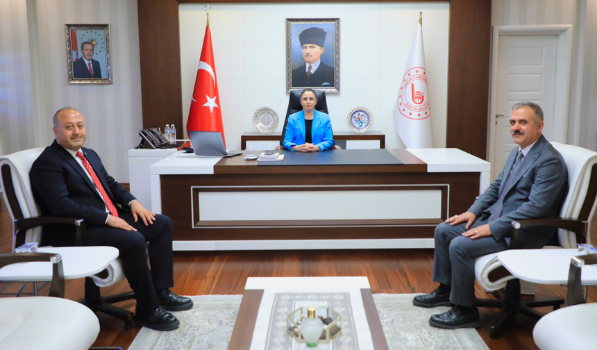 Basın İlan Kurumu Ankara Bölge Müdürü Atakan Çelik’ten Bartın Çıkarması