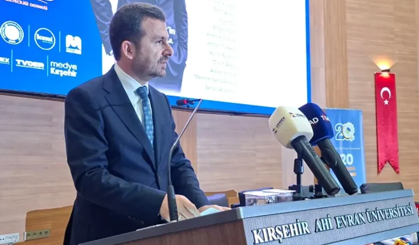 Basın İlan Kurumu Genel Müdürü Çay’dan dikkat çeken çıkış: 'Dezenformasyon toplumsal huzuru tehdit ediyor'