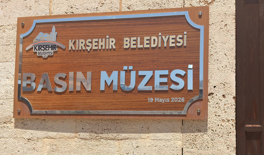 Kırşehir’in Gazetecilik Tarihi Bu Müzede Yaşıyor