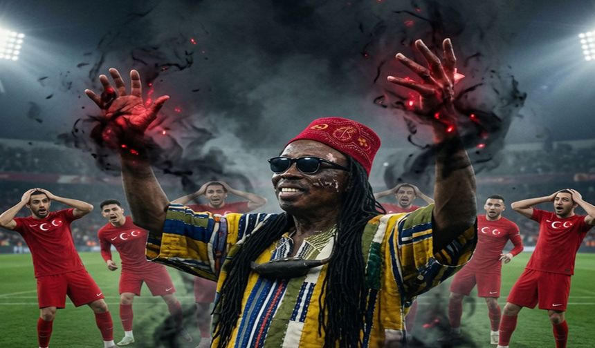 Ganalı şamandan olay iddia: “Büyüyü Türkiye’ye yanlışlıkla yaptım”