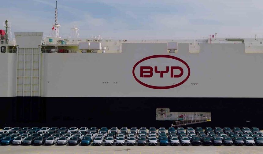 BYD’den Türkiye kararında geri adım: Manisa’daki dev yatırım askıya alındı
