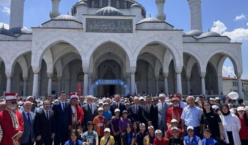 Cami Etkinlikleri Finali Ankara’da Gerçekleşti