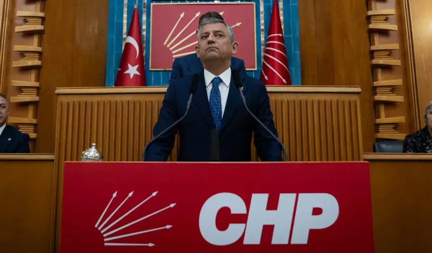Özgür Özel grup toplantısı kararı aldı: TBMM Başkanlığı’na başvuru yapıldı
