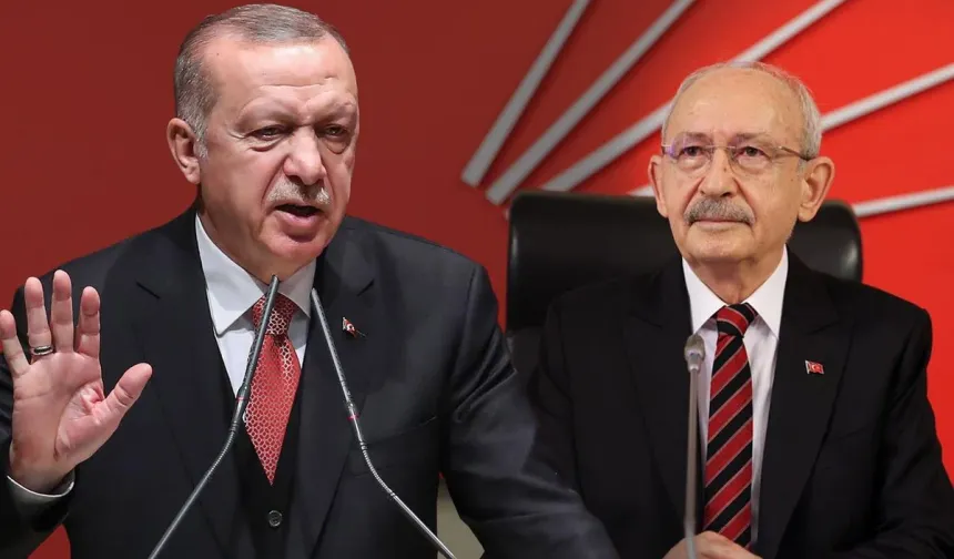 Cumhurbaşkanı Erdoğan'dan Kılıçdaroğlu'na ilk salvo geldi!