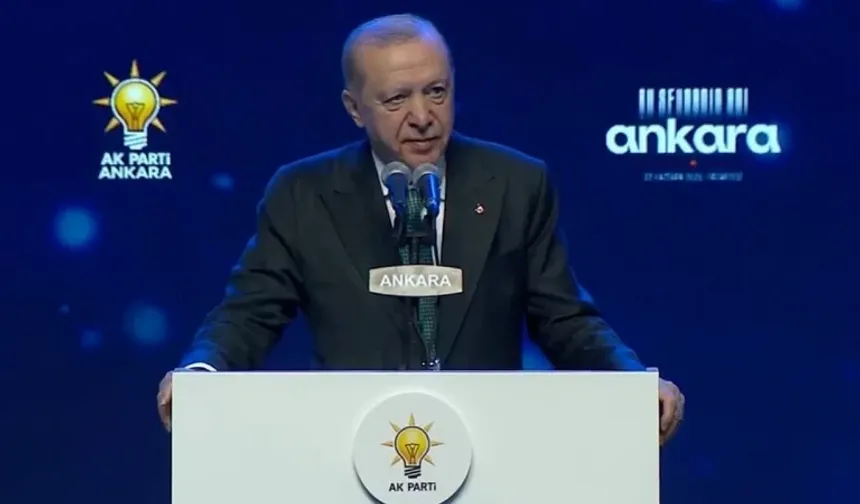 Cumhurbaşkanı Erdoğan’dan Ankara’da CHP’ye sert tepki: 'Türkiye’nin muhalefet açığı var'