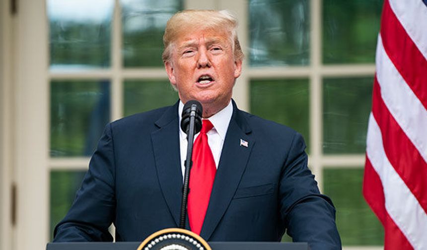 Trump'tan ortalığı karıştıran hareket: Orası için "yeni ABD toprağı" dedi!