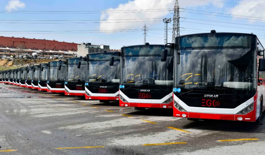 Ankara’da toplu ulaşımda yaz dönemi başlıyor: EGO sefer saatleri değişiyor