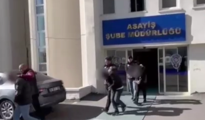 Ankara'da film gibi operasyon! Dolandırıcılar kaçamadan yakalandı