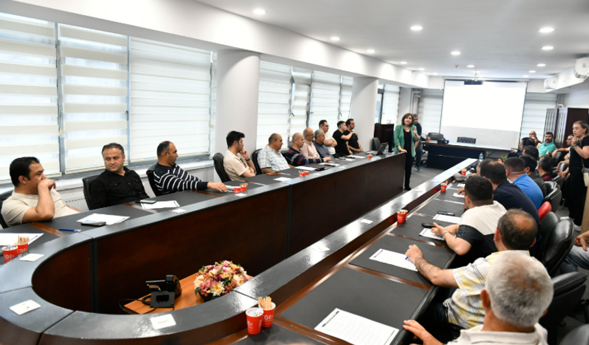 Ankara'da güvenlik görevlileri vatandaş memnuniyeti için eğitim alıyor