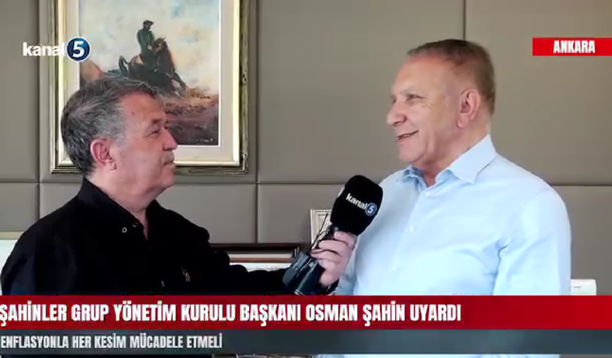 İş dünyasından hükümete mesaj: "Enflasyon ve yüksek faiz Türkiye'nin önündeki en büyük engel"