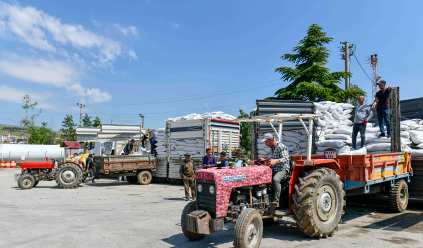 Yetiştiricilere can suyu oldu: Ankara'da yüzde 75 hibeli buzağı yemi desteği başladı