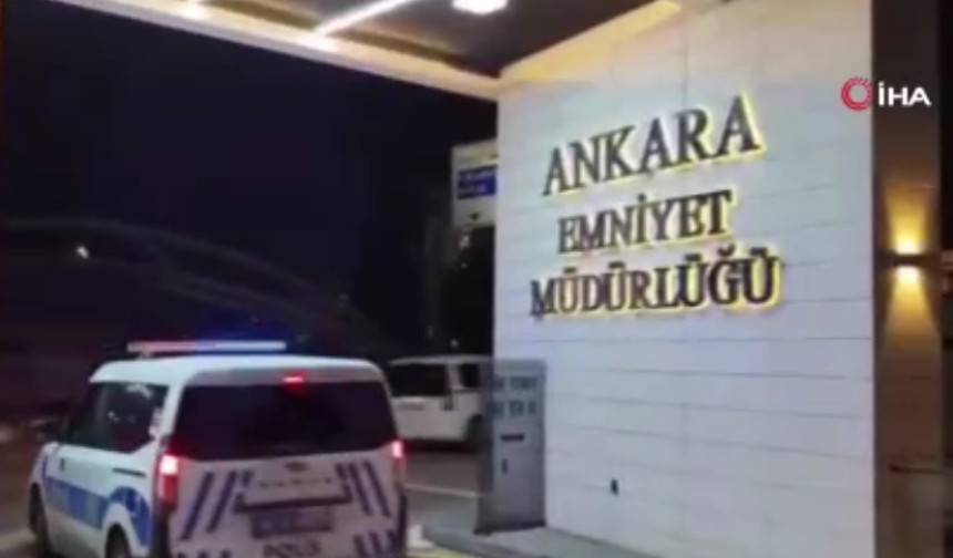 Ankara'da değnekçilere şafak operasyonu! 30 korsan otoparkçı gözaltında