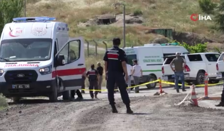 Kırıkkale'de mühimmat deposu patladı! Fabrika müdürü ve emekli astsubay hayatını kaybetti
