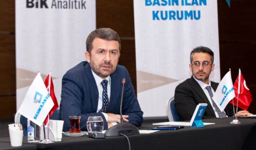 BİK Genel Müdürü Çay, Diyarbakır'da basının geleceğine ilişkin yol haritasını paylaştı