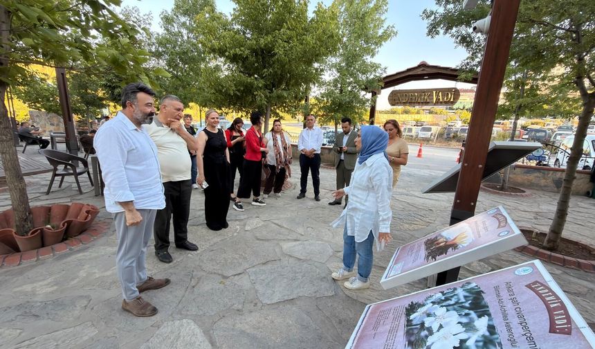 Pursaklar'ın gözde projesi Endemik Vadi, Azerbaycanlı heyetten tam not aldı