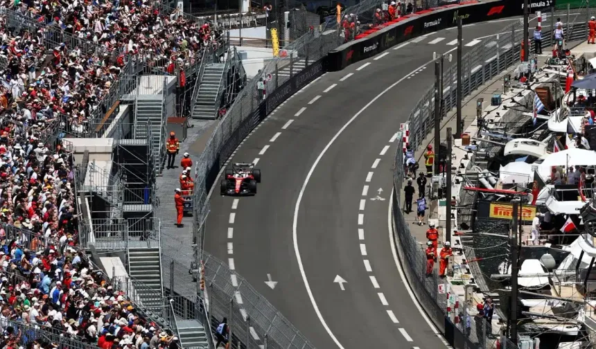 Monaco GP: Leclerc ilk antrenman seansını önde tamamladı