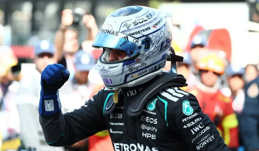 Monaco GP: Antonelli pole pozisyonunu elde etti