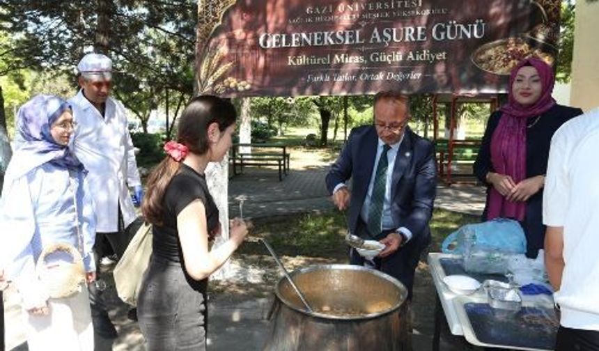 Ankara’da Aşure Günü Etkinlikleri Başladı