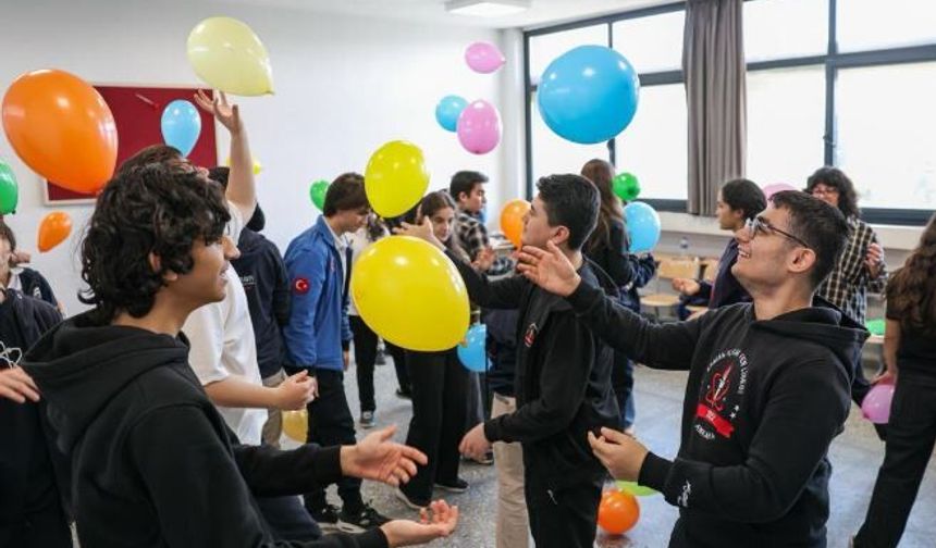Ankara Genç Gelişim Akademisi Geleceğin Liderlerini Yetiştiriyor
