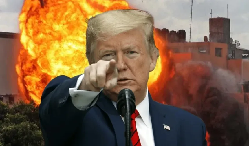 Trump’tan dünyayı ayağa kaldıracak İran tehdidi: 'Bu gece çok sert vuracağız'