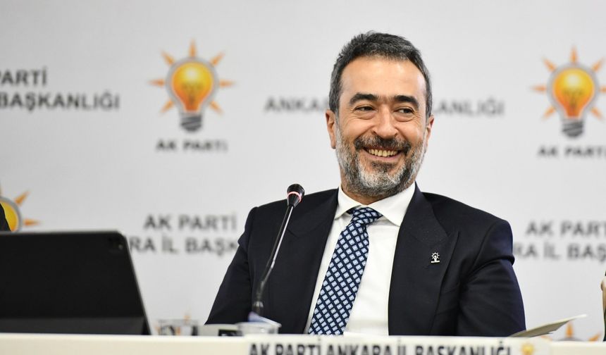 AK Parti Ankara’da tarihi seviye! Üye sayısı 1 milyonu aştı