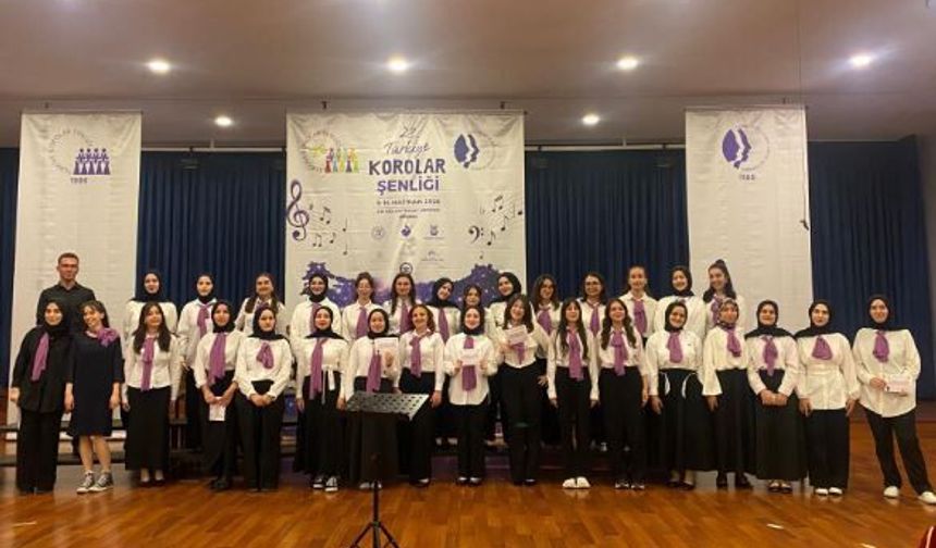 Hacettepe Korosu İlk Yılında Ödüle Uzandı