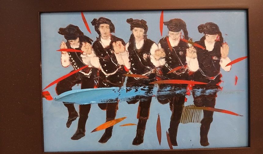 Hakan Esmer’in “Kıyıdan İçeriye” sergisi CerModern’de