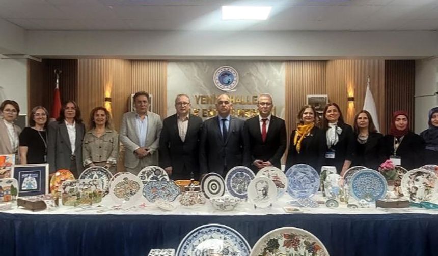 Yenimahalle’de Kursiyerlerin Eserleri Görücüye Çıktı