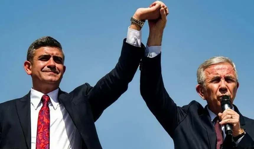 Haymana Belediye Başkanı Levent Koç CHP'den istifa ettiğini açıkladı