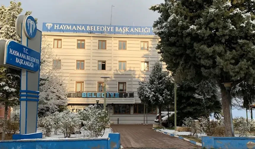Haymana Belediyesi'nden DEAŞ operasyonu sonrası açıklama: "Yanlış algı oluşturuluyor"