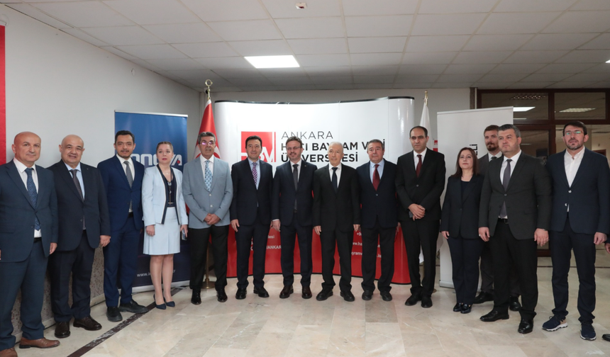 Ankara Hacı Bayram Veli Üniversitesi Dijital Dönüşümde Yeni Bir Dönem Başlattı