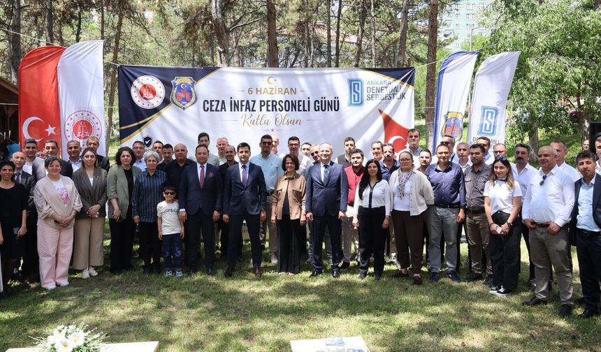 Ceza İnfaz Personelinin Önemi Ankara’da Vurgulandı