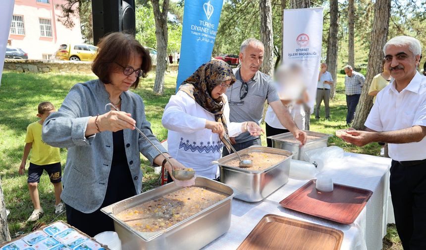 Ankara Denetimli Serbestlik Müdürlüğü’nde Aşure Günü Etkinliği