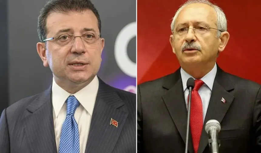 İmamoğlu’ndan Kılıçdaroğlu’na çok sert sözler: 'Huzurunuzun kaçmaması için bu kişiyi kaale almayın'