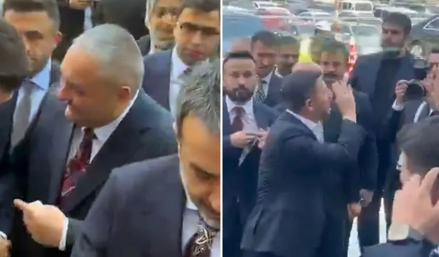 Mesut Özarslan ve Rasim Arı AK Parti Genel Merkezi’nde