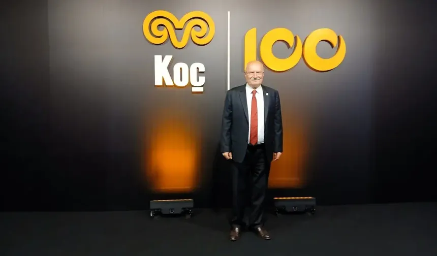 ATO Başkanı Baran: Koç Topluluğu’nun 100. Yılını Ankara’da kutlaması bizim için çok değerli